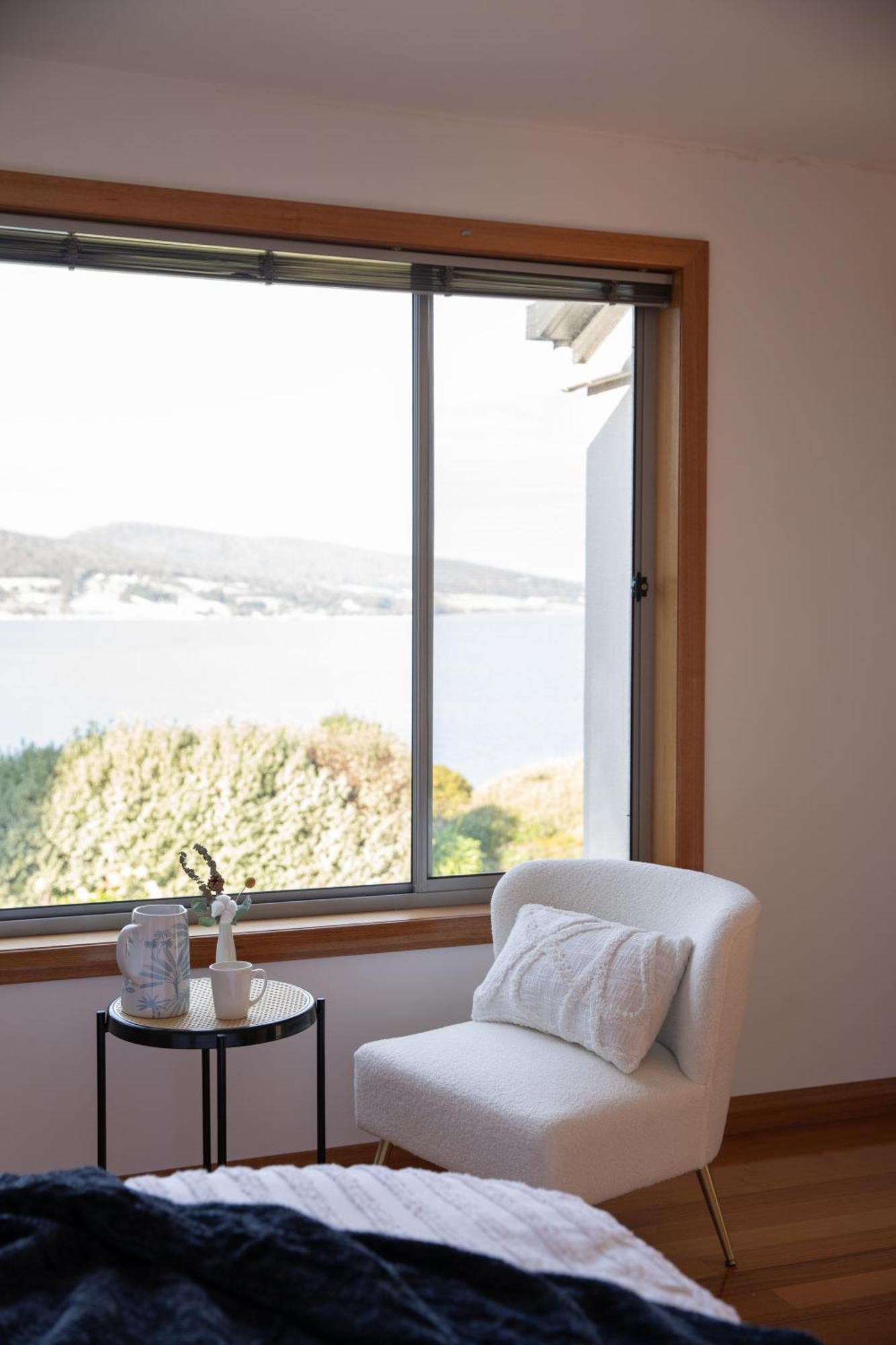 Nature & Relax House, Panoramic Sea View, Free Parking 37 Hobart Exteriér fotografie