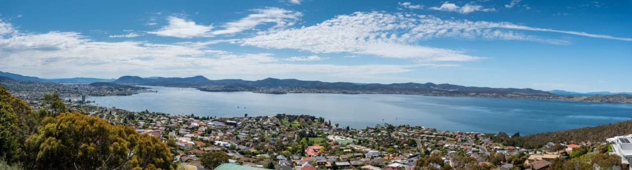 Nature & Relax House, Panoramic Sea View, Free Parking 37 Hobart Exteriér fotografie