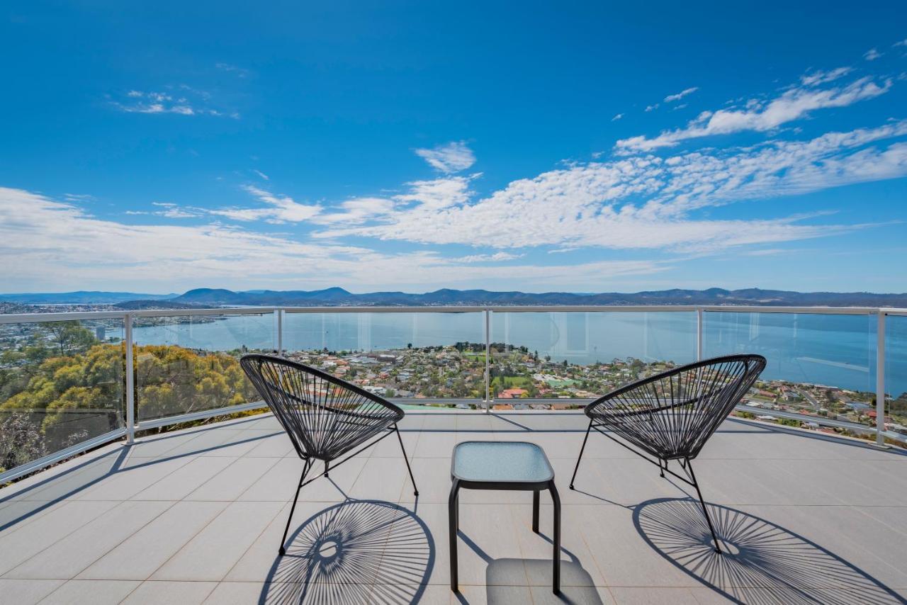 Nature & Relax House, Panoramic Sea View, Free Parking 37 Hobart Exteriér fotografie