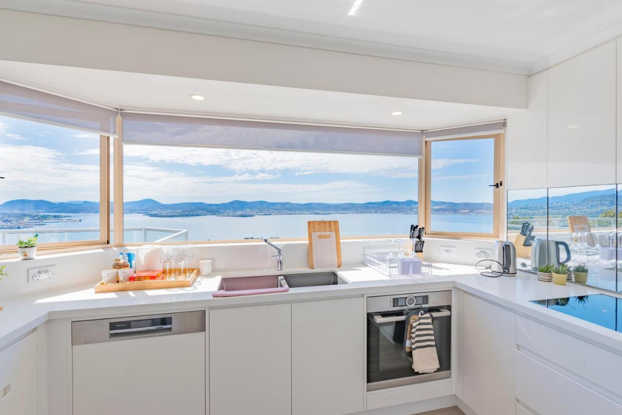 Nature & Relax House, Panoramic Sea View, Free Parking 37 Hobart Exteriér fotografie