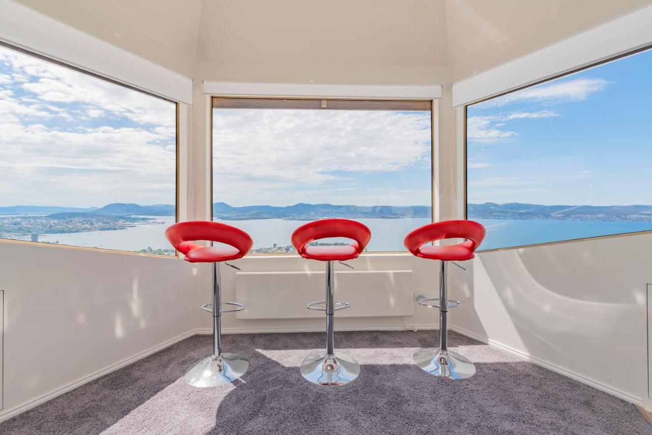 Nature & Relax House, Panoramic Sea View, Free Parking 37 Hobart Exteriér fotografie